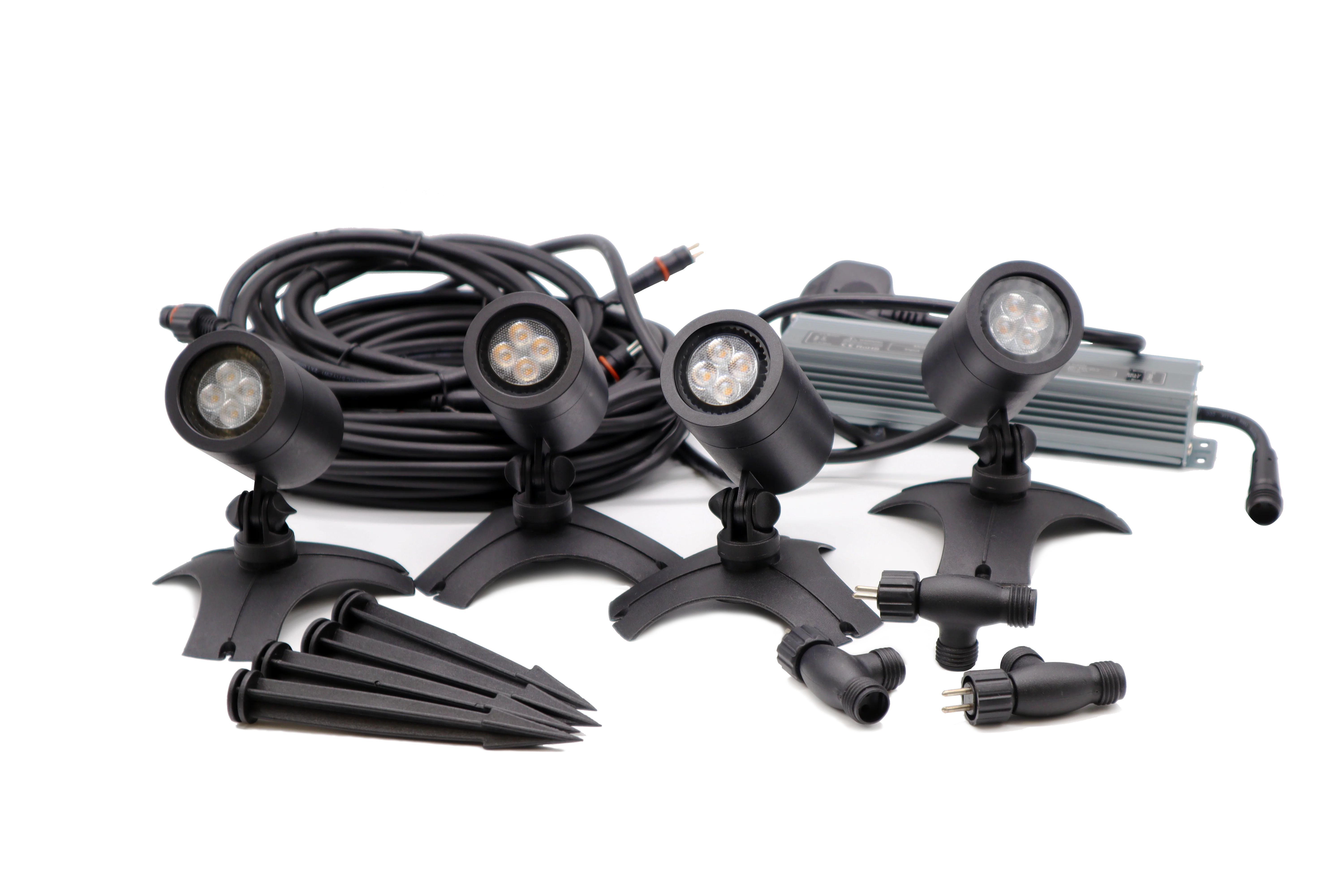 ellumière™ SMALL SPOTLIGHT STARTER KIT | 4 X 2W SPOTS, 100W TRANSFORMER - Image 4