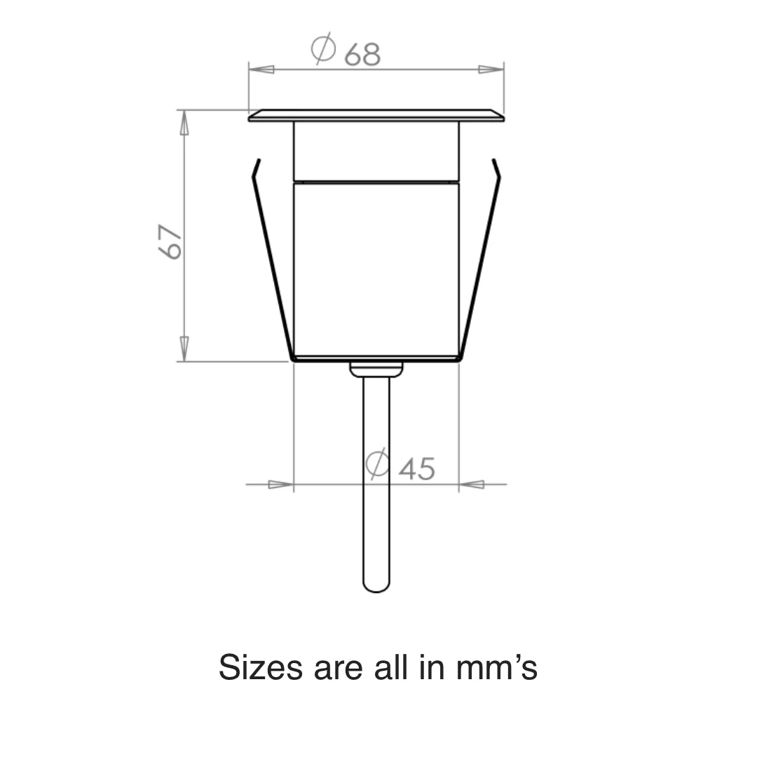 ellumière™ DECK LIGHT - LARGE | 2W 0.2M CABLE - Image 3