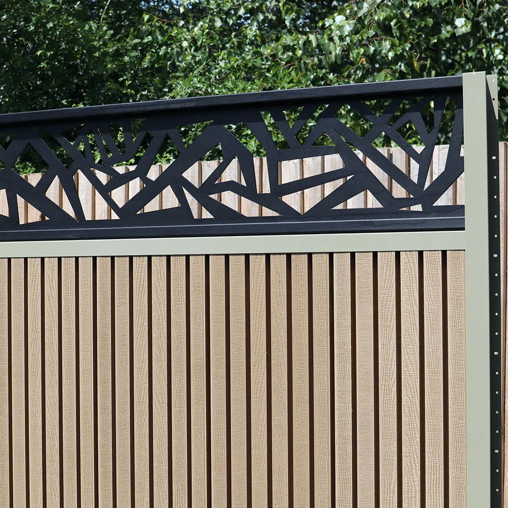 DuraPost® BIRDS NEST TRELLIS | 1.83M ANTHRACITE GREY - Image 3
