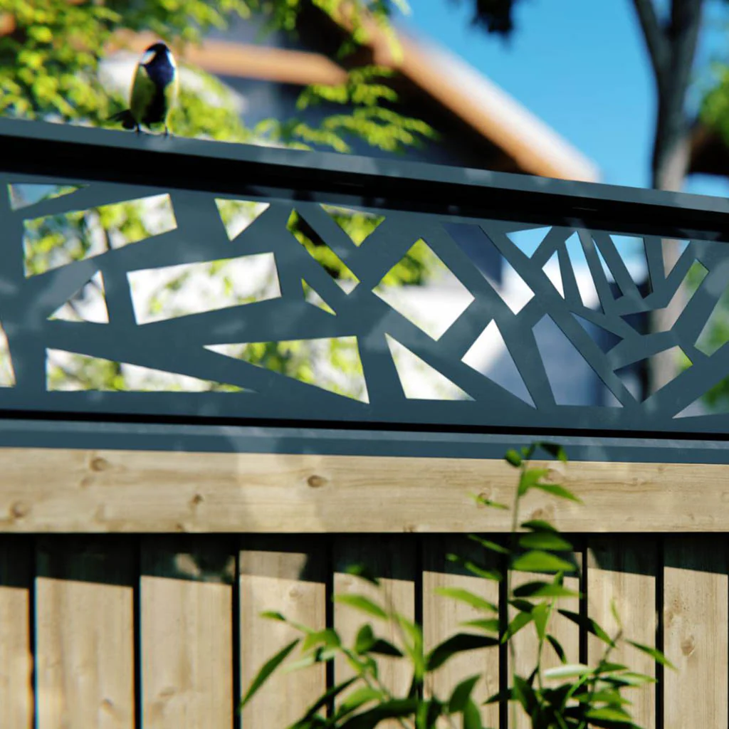DuraPost® BIRDS NEST TRELLIS | 1.83M ANTHRACITE GREY - Image 4
