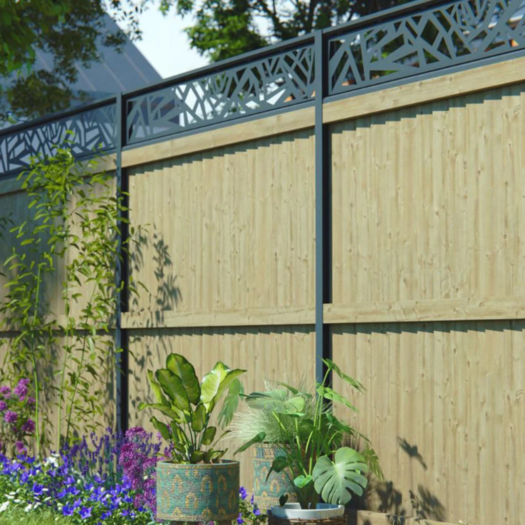 DuraPost® BIRDS NEST TRELLIS | 1.83M ANTHRACITE GREY - Image 5