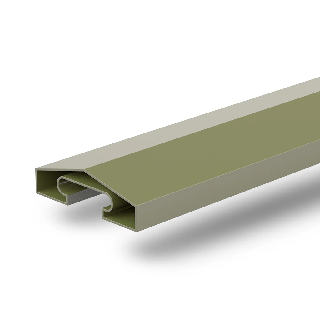 DuraPost® Capping Rail 65mm, 2.45m - Image 3
