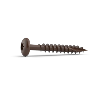 DuraPost® PAN HEAD TIMBER SCREWS (BAG10) | 4 X 40MM ANTHRACITE GREY 7016 - Image 3