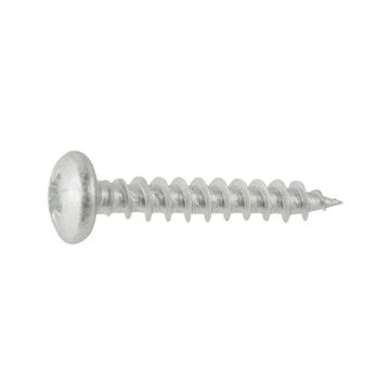 DuraPost® PAN HEAD TIMBER SCREWS | 4 X 40MM ANTHRACITE GREY 7016 - Image 4