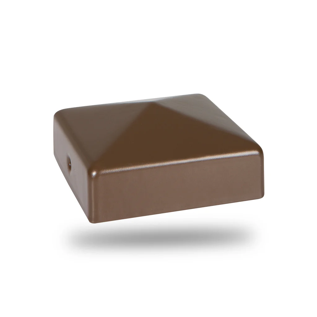 DuraPost® Post Cap With Bracket, 75 x 75mm - Image 4
