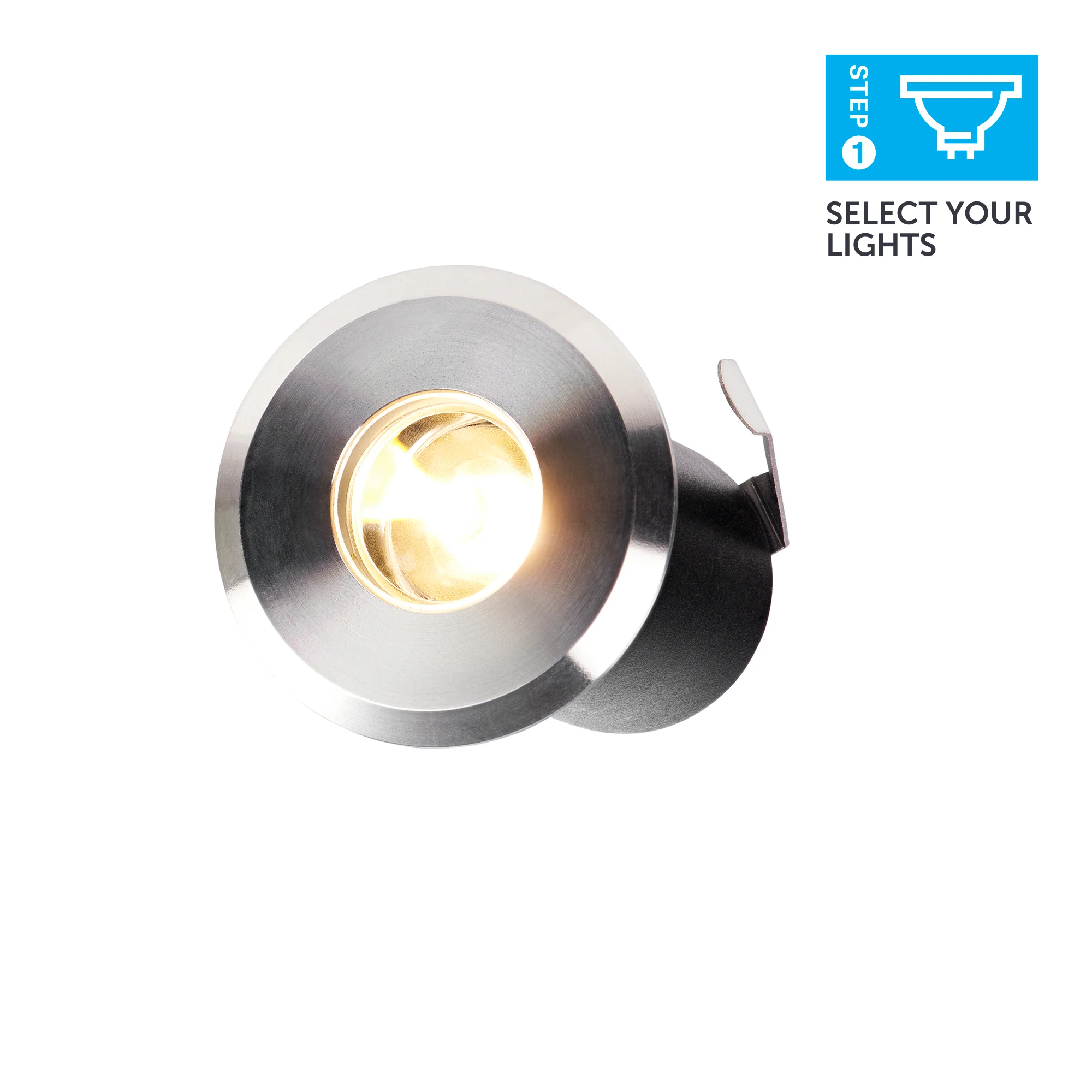 ellumière™ DECK LIGHTS SMALL -SET OF 4 | 1W 0.2M CABLE EACH - Image 5