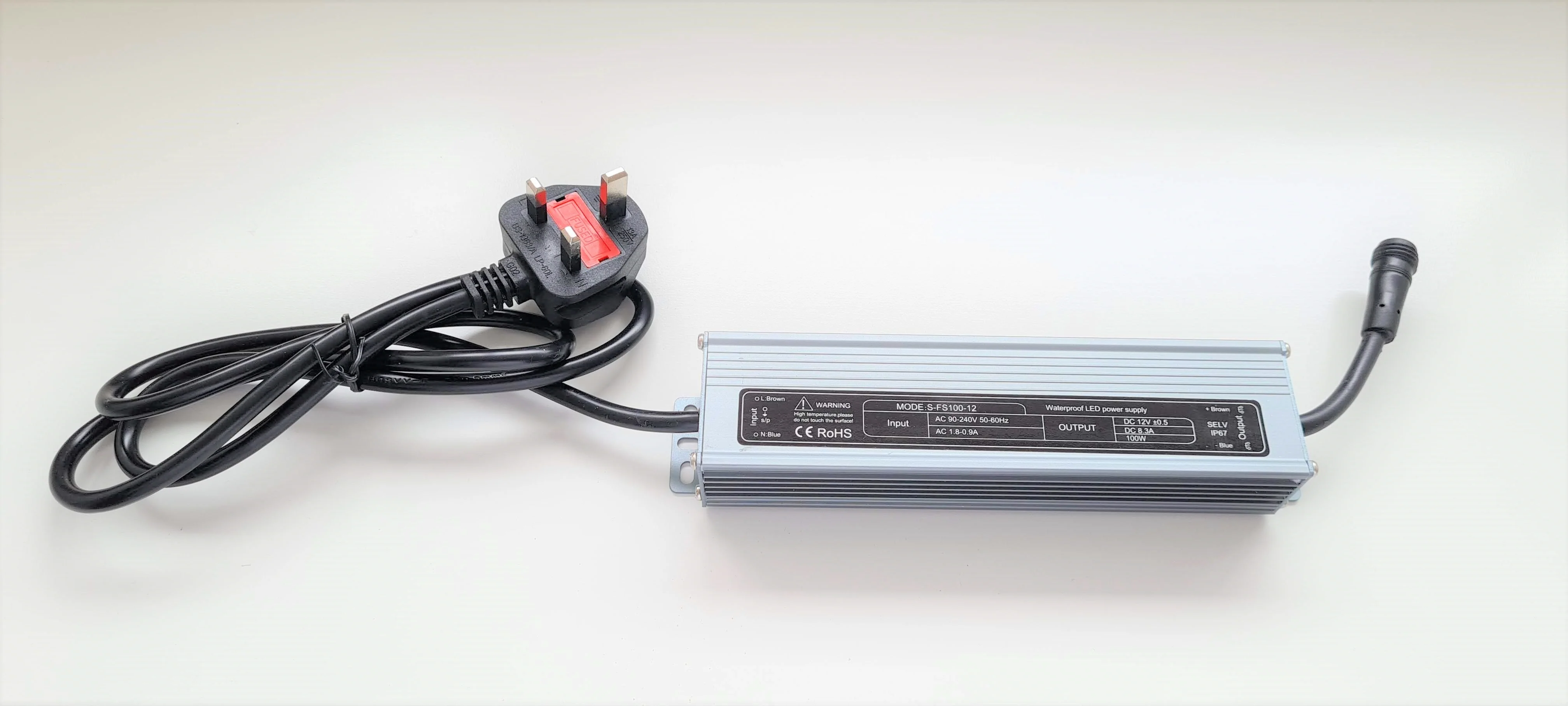 ellumière™ 100W OUTDOOR TRANSFORMER | 240VAC TO 12VDC 8.3A - Image 5