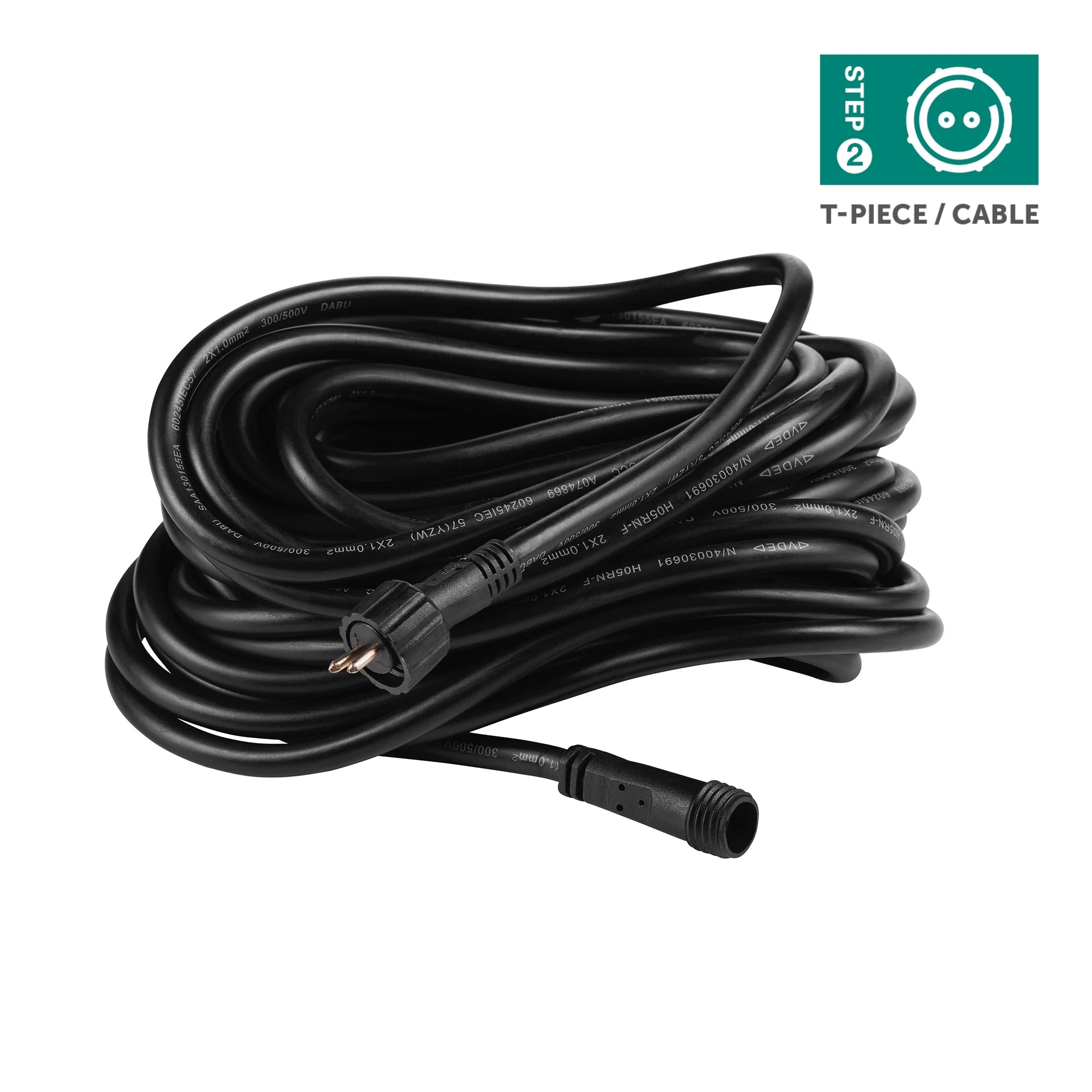 ellumière™ 200MM EXTENTION CABLE | 200MM MALE TO FEMALE - Image 4