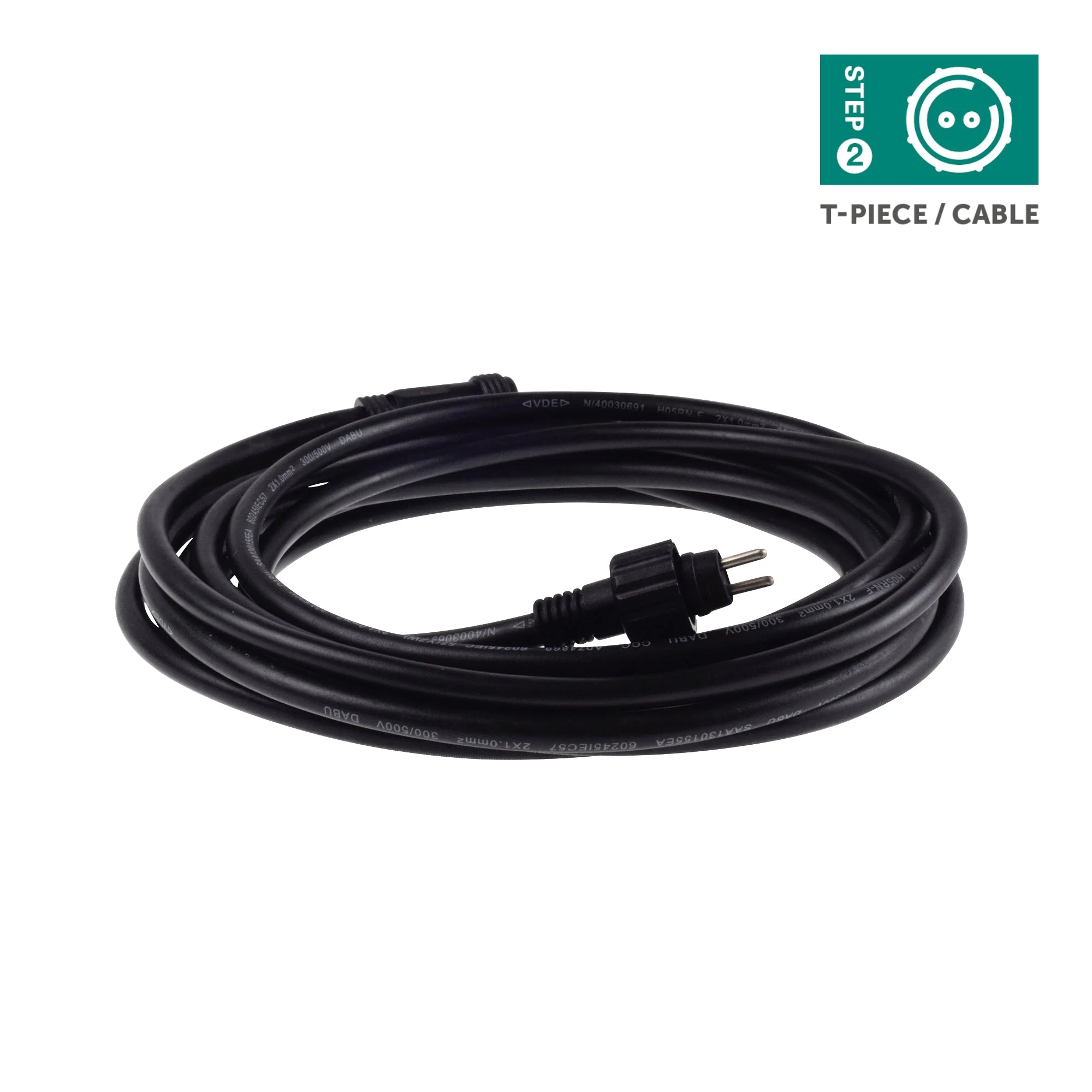 ellumière™ 200MM EXTENTION CABLE | 200MM MALE TO FEMALE - Image 5