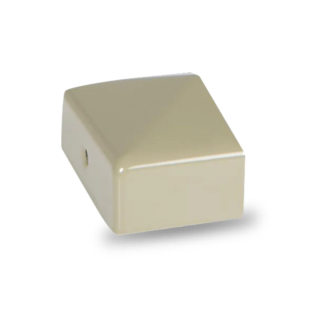 DuraPost® Half Post Cap With Bracket, 75 x 37mm - Image 4