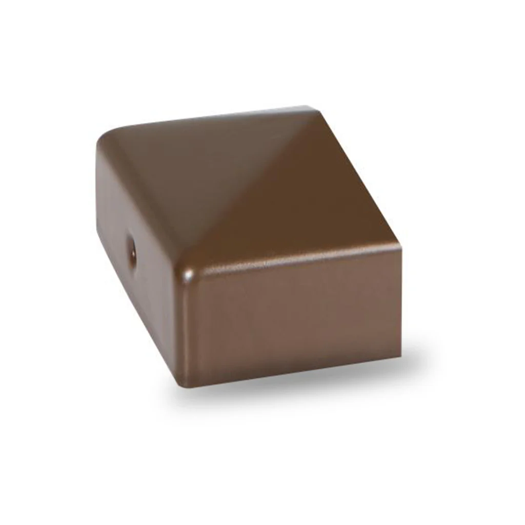 DuraPost® Half Post Cap With Bracket, 75 x 37mm - Image 5